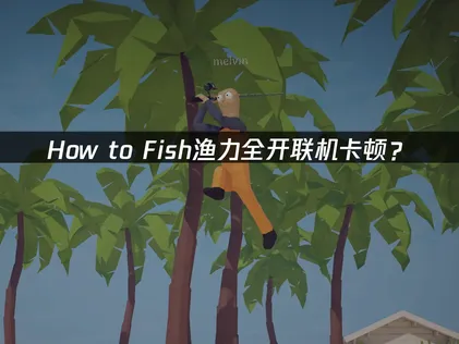 How to Fish渔力全开联机卡顿？网络优化解决指南！