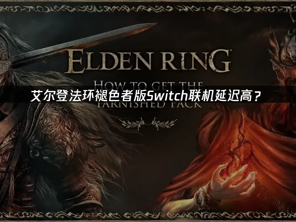 艾尔登法环褪色者版Switch版封面