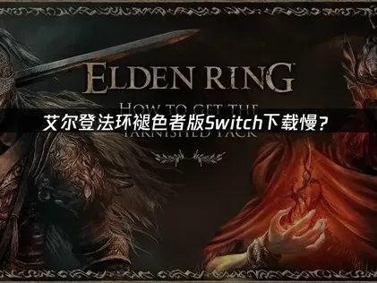 艾尔登法环褪色者版Switch下载慢？网络优化解决指南！