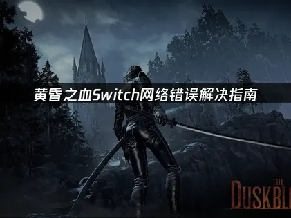黄昏之血Switch网络错误解决指南！