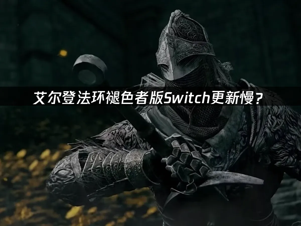 艾爾登法環Switch版封面