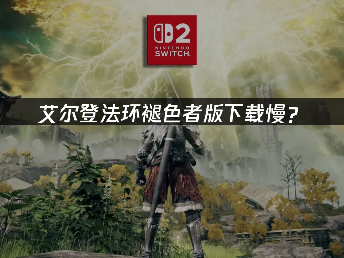 艾尔登法环Switch版封面
