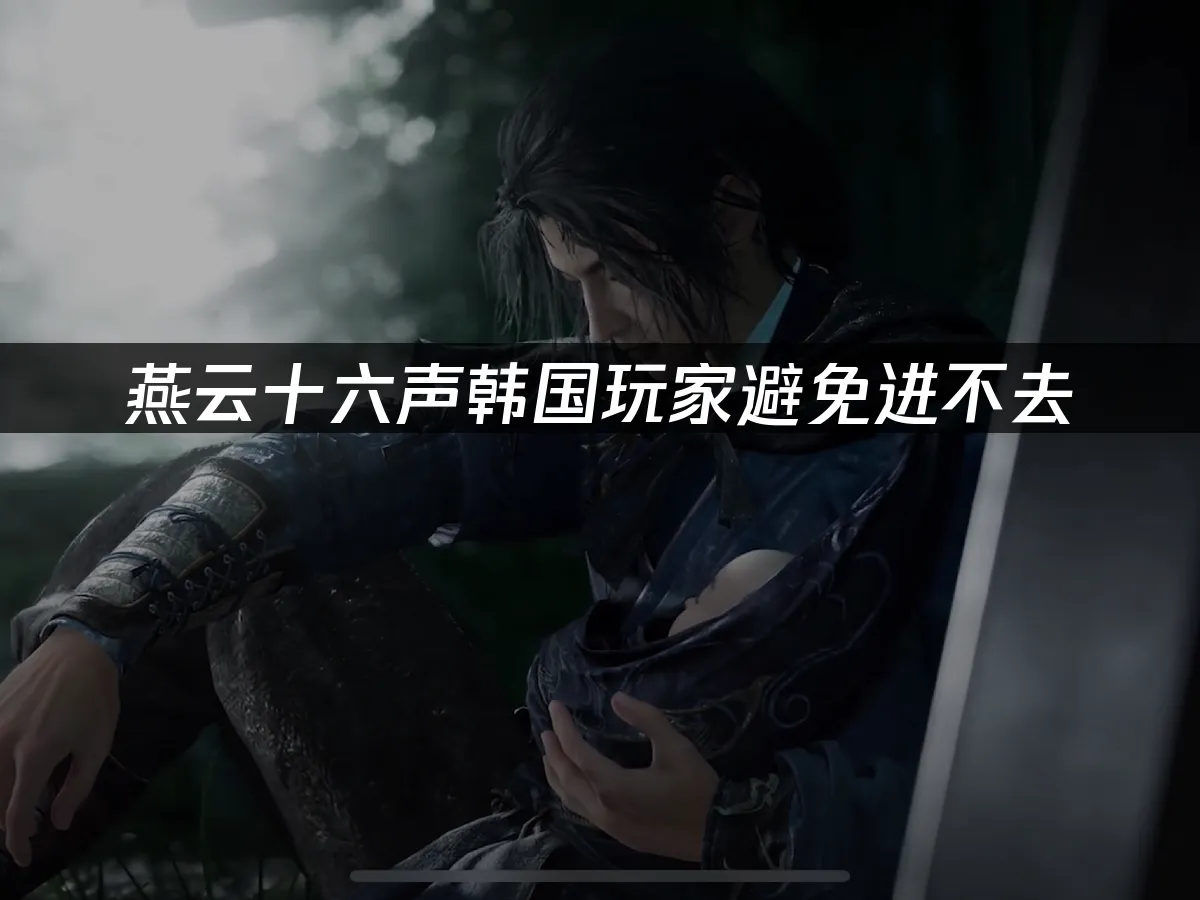 燕云十六声游戏封面
