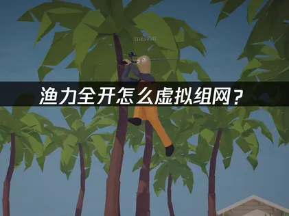 渔力全开How to Fish怎么虚拟组网？远程联机解决方案！