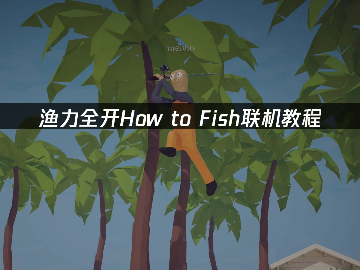 渔力全开How to Fish游戏封面
