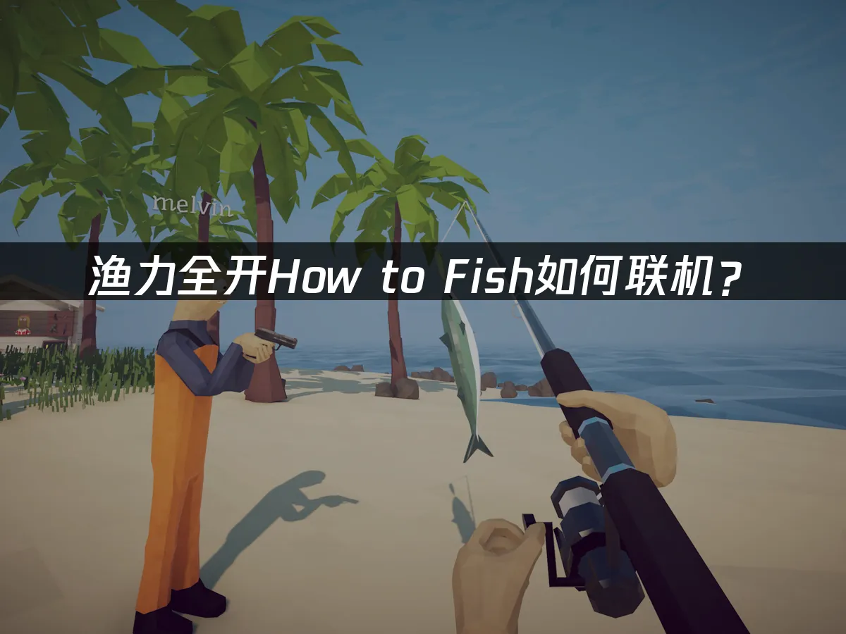 渔力全开How to Fish钓鱼游戏封面