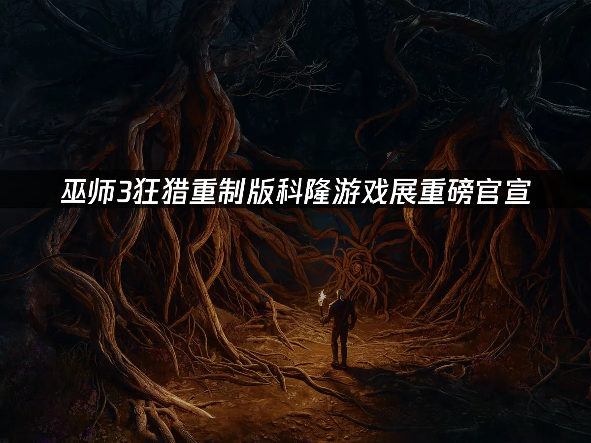 巫師3狂獵重制版官方封面