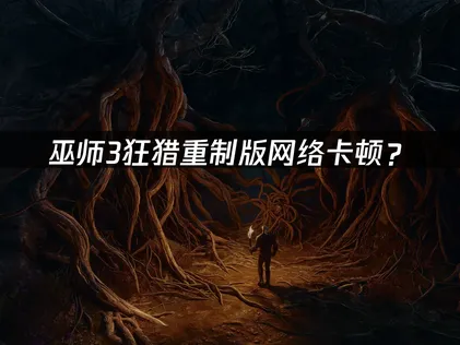 巫师3狂猎重制版加速器：网络卡顿优化方案详解！