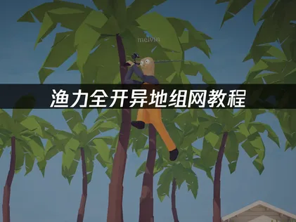 渔力全开How to Fish异地组网教程：轻松实现跨地域多人联机！