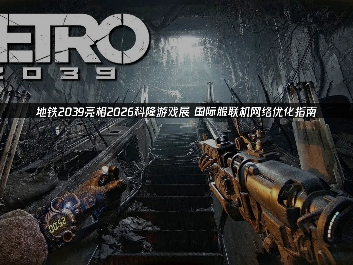 地铁2039游戏封面