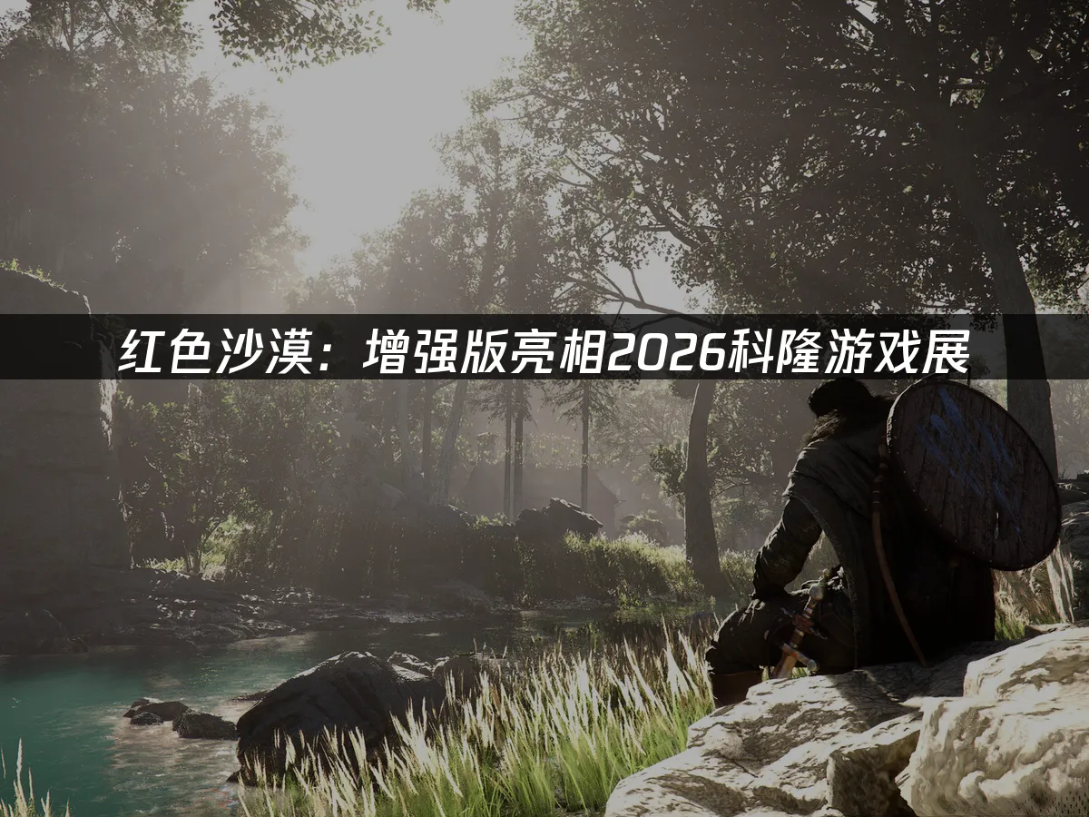 紅色沙漠增強版遊戲封面