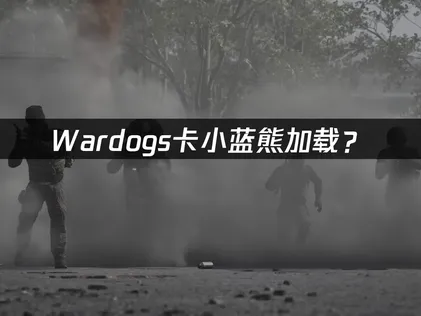 Wardogs卡小蓝熊加载？反作弊校验网络优化指南！