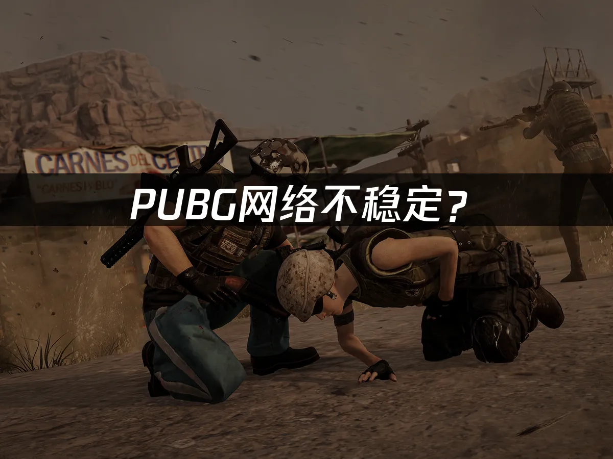 PUBG游戏封面