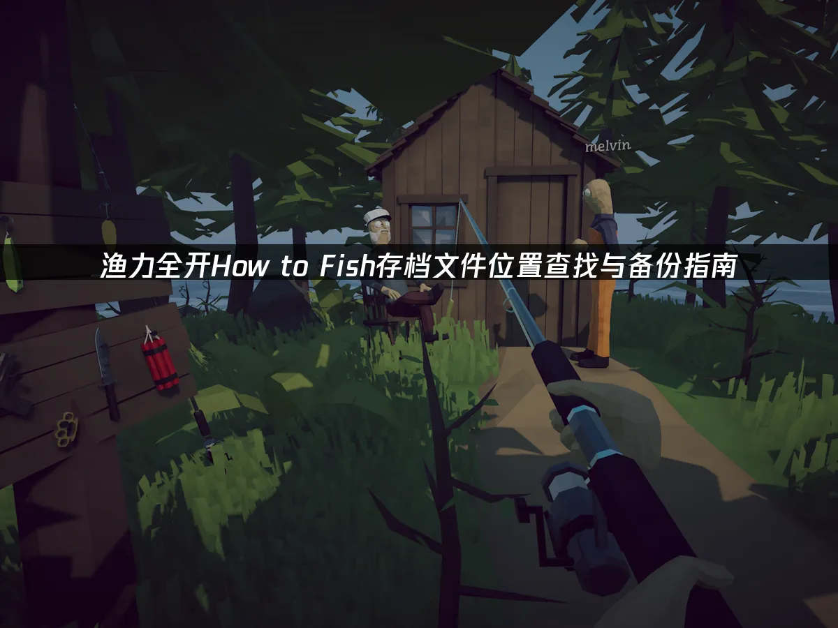 渔力全开游戏封面