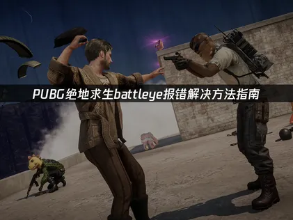 PUBGbattleye报错解决方法指南！