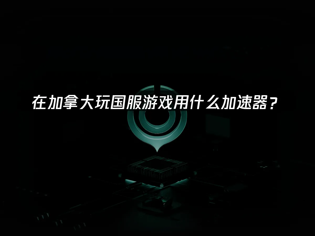 海外華人加速器使用場景