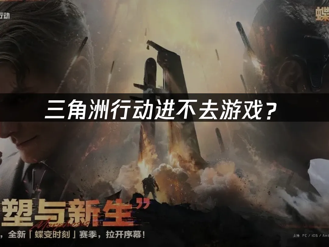 三角洲行动游戏封面
