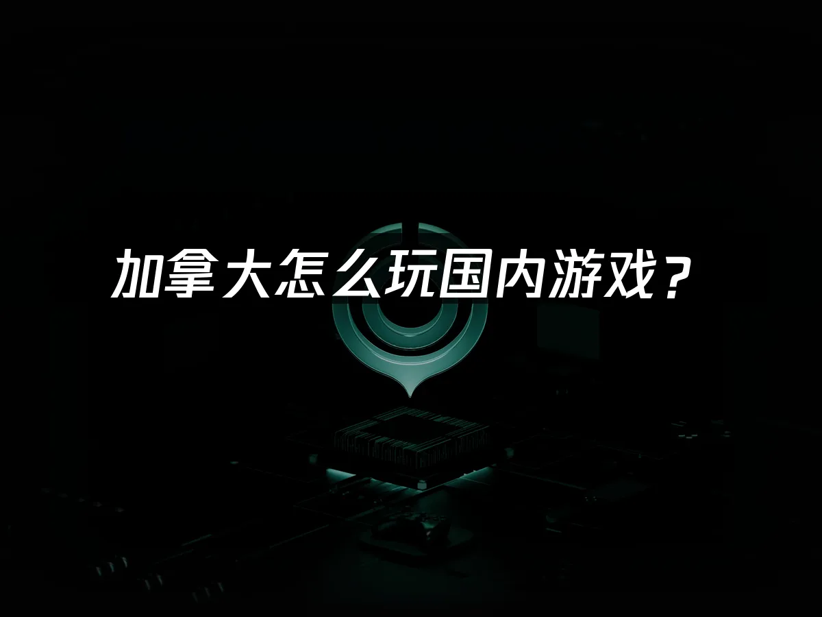 海外華人專用加速器封面