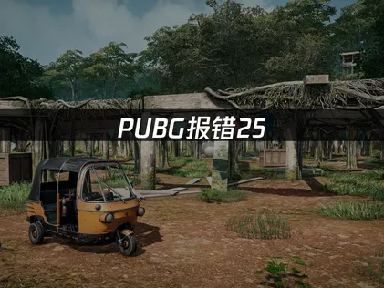 PUBG报错25BattlEye服务异常的原因与解决方法！