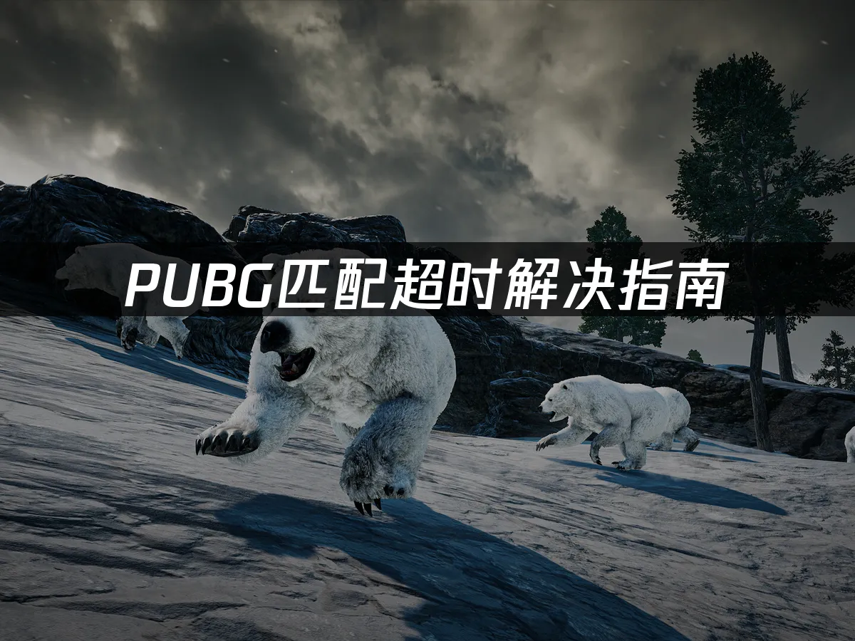 PUBG游戏封面
