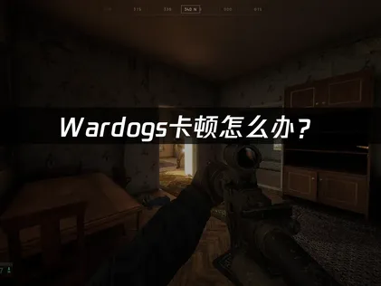 WARDOGS卡顿怎么办？网络优化与解决技巧！