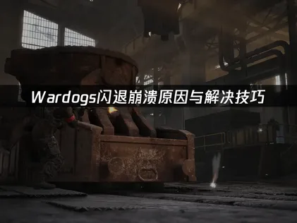 WARDOGS闪退崩溃原因与解决技巧！