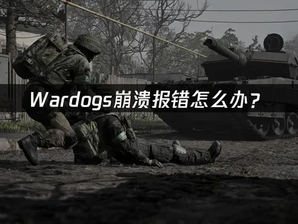 Wardogs崩溃报错怎么办？网络优化与修复指南！