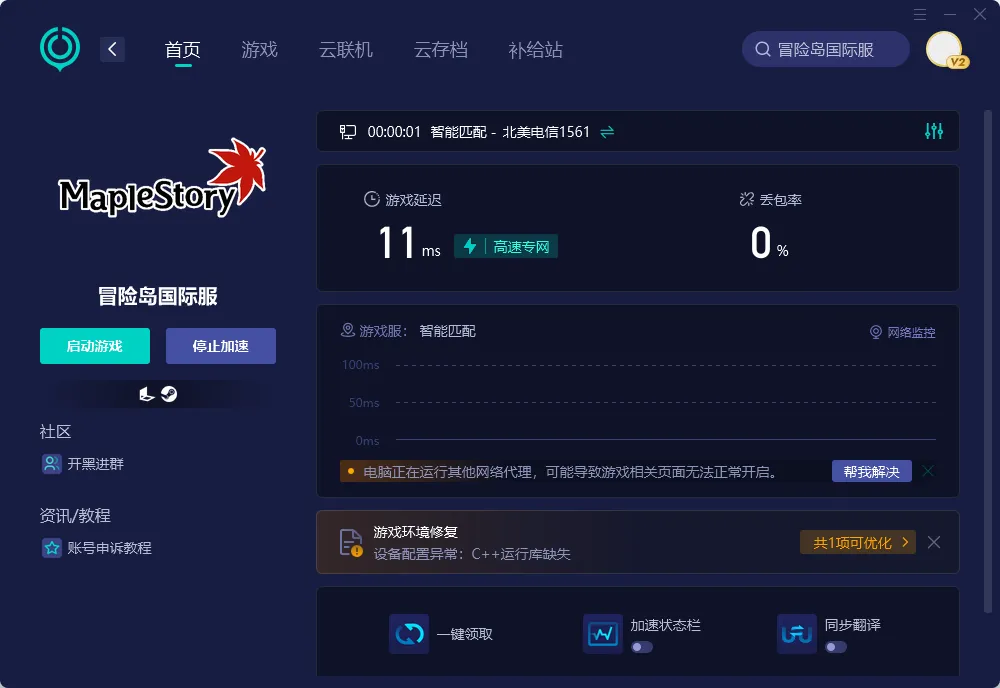 PC端国际服网络优化方案图示