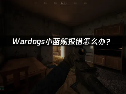 Wardogs小蓝熊报错怎么办？网络优化与本地环境调整指南！