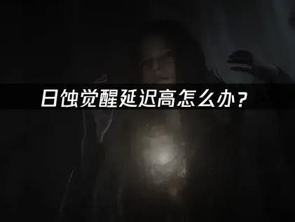 日蚀觉醒延迟高怎么办？网络优化与解决技巧！