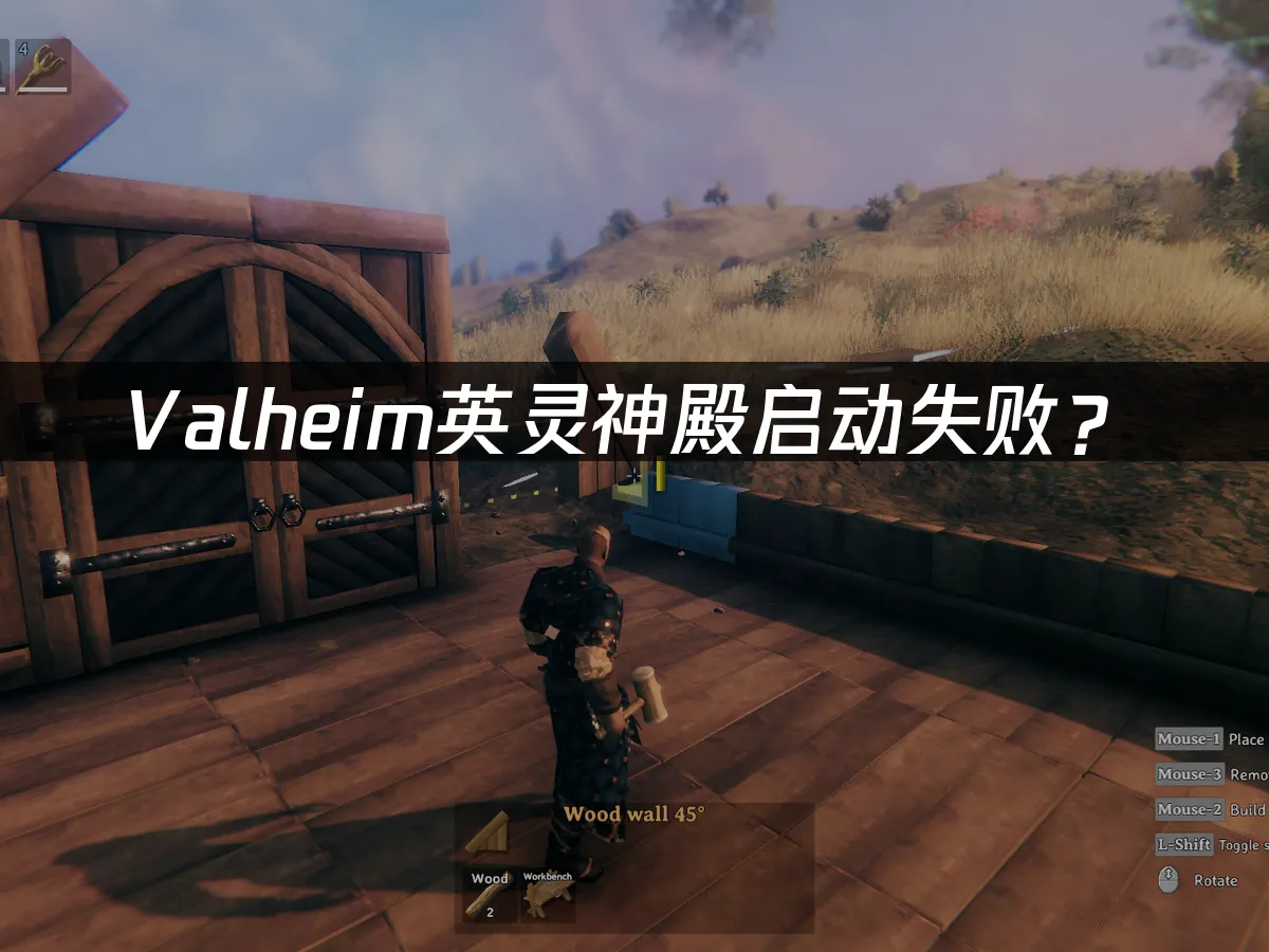 Valheim英灵神殿游戏封面