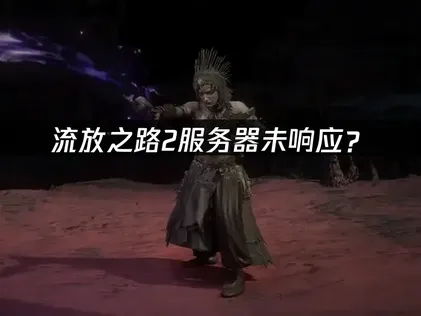 流放之路2服务器未响应？网络优化与解决指南！