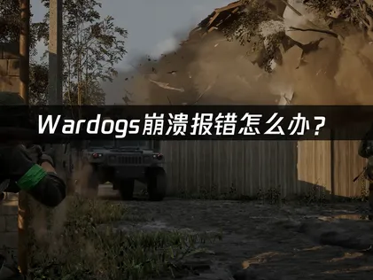 Wardogs崩溃报错怎么办？网络优化与设备调整完全指南！