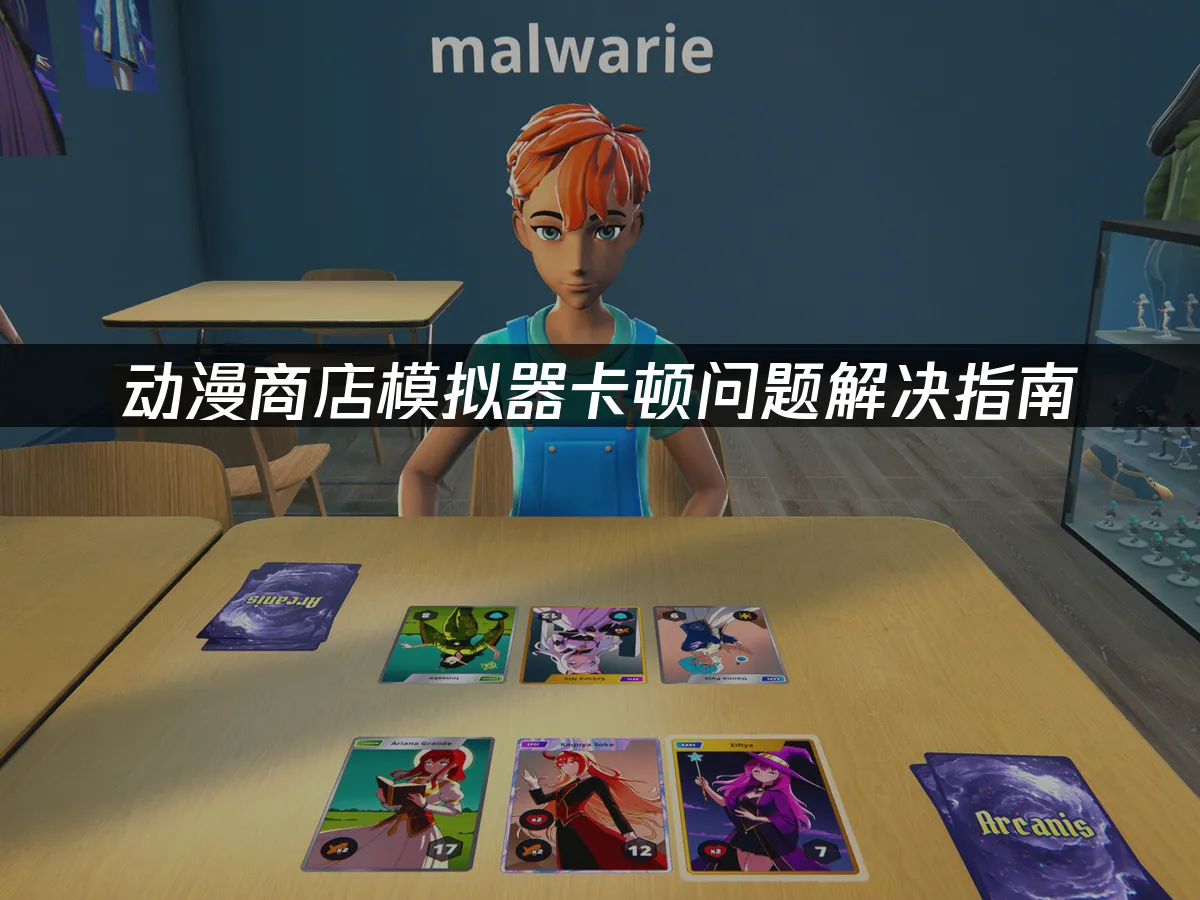 动漫商店模拟器游戏封面