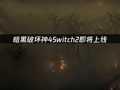 暗黑破坏神4即将上线Switch2：联机优化指南！