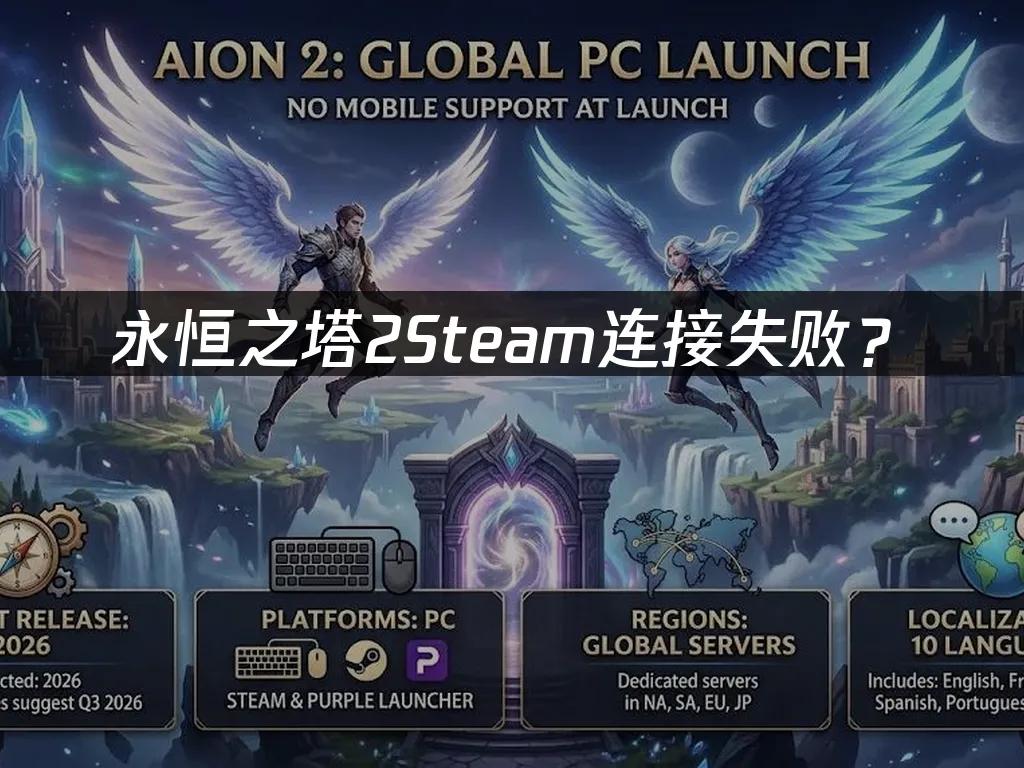 永恒之塔2Steam游戏封面