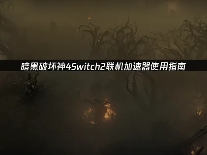 暗黑破坏神4Switch2联机加速器使用指南！