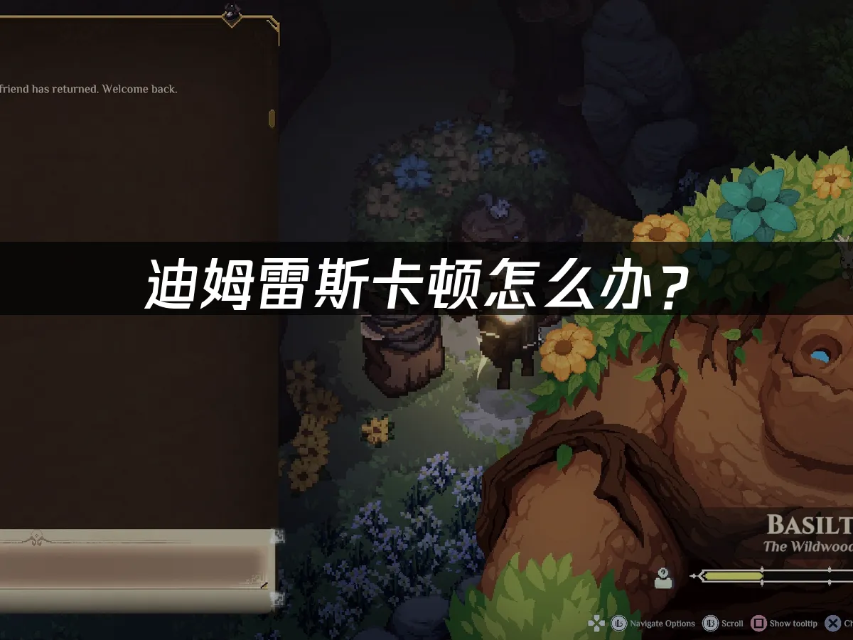 迪姆雷斯游戏封面