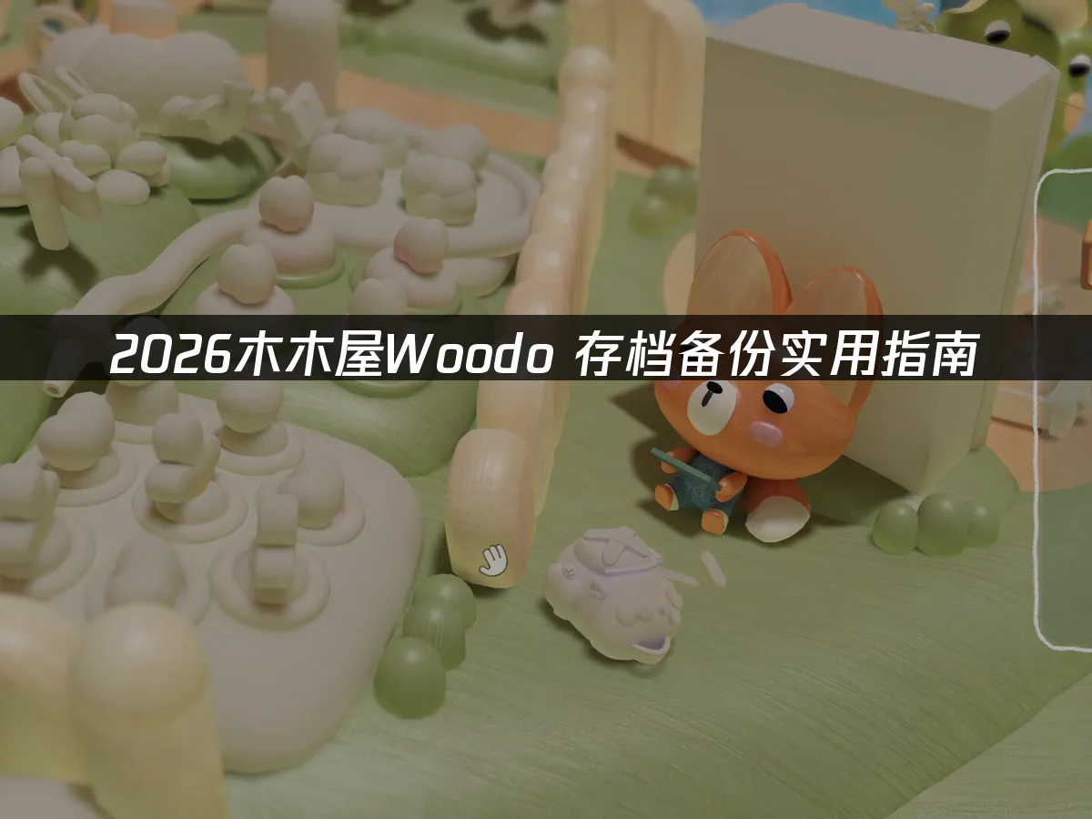 木木屋Woodo游戏封面