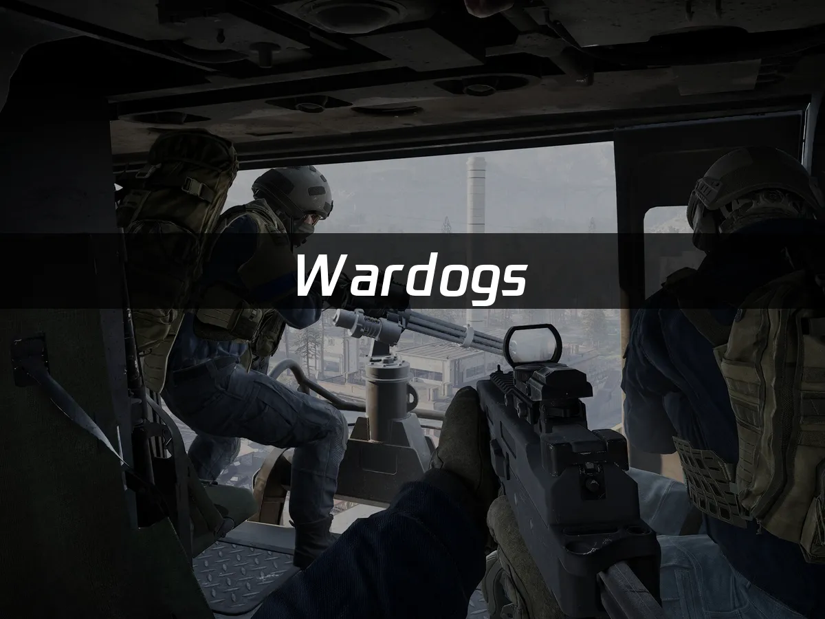 Wardogs 游戏封面