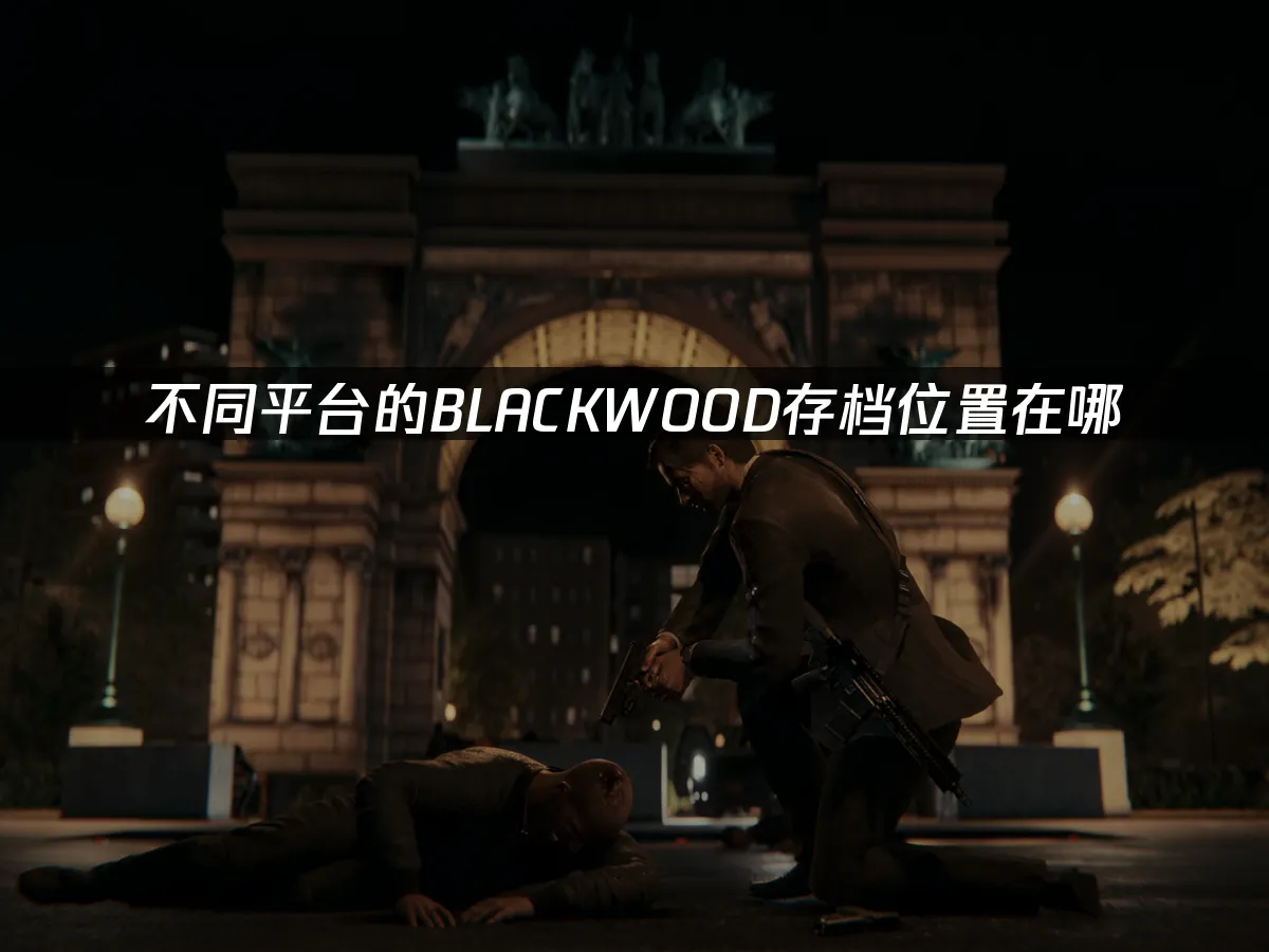 BLACKWOOD遊戲封面