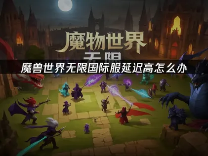 魔獸世界無限國際服延遲居高不下該如何處理？原因分析與最佳化改善指南！