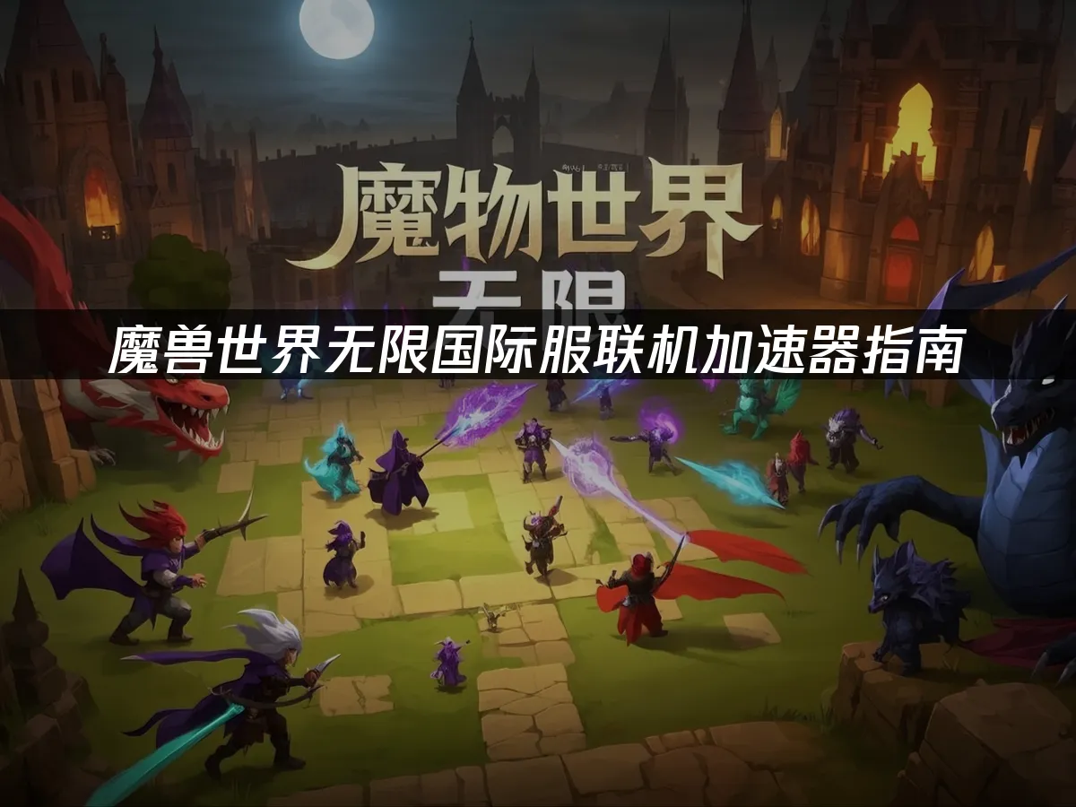 魔兽世界无限国际服游戏画面