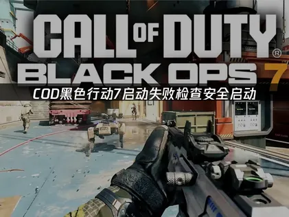 COD黑色行动7启动失败？检查安全启动！