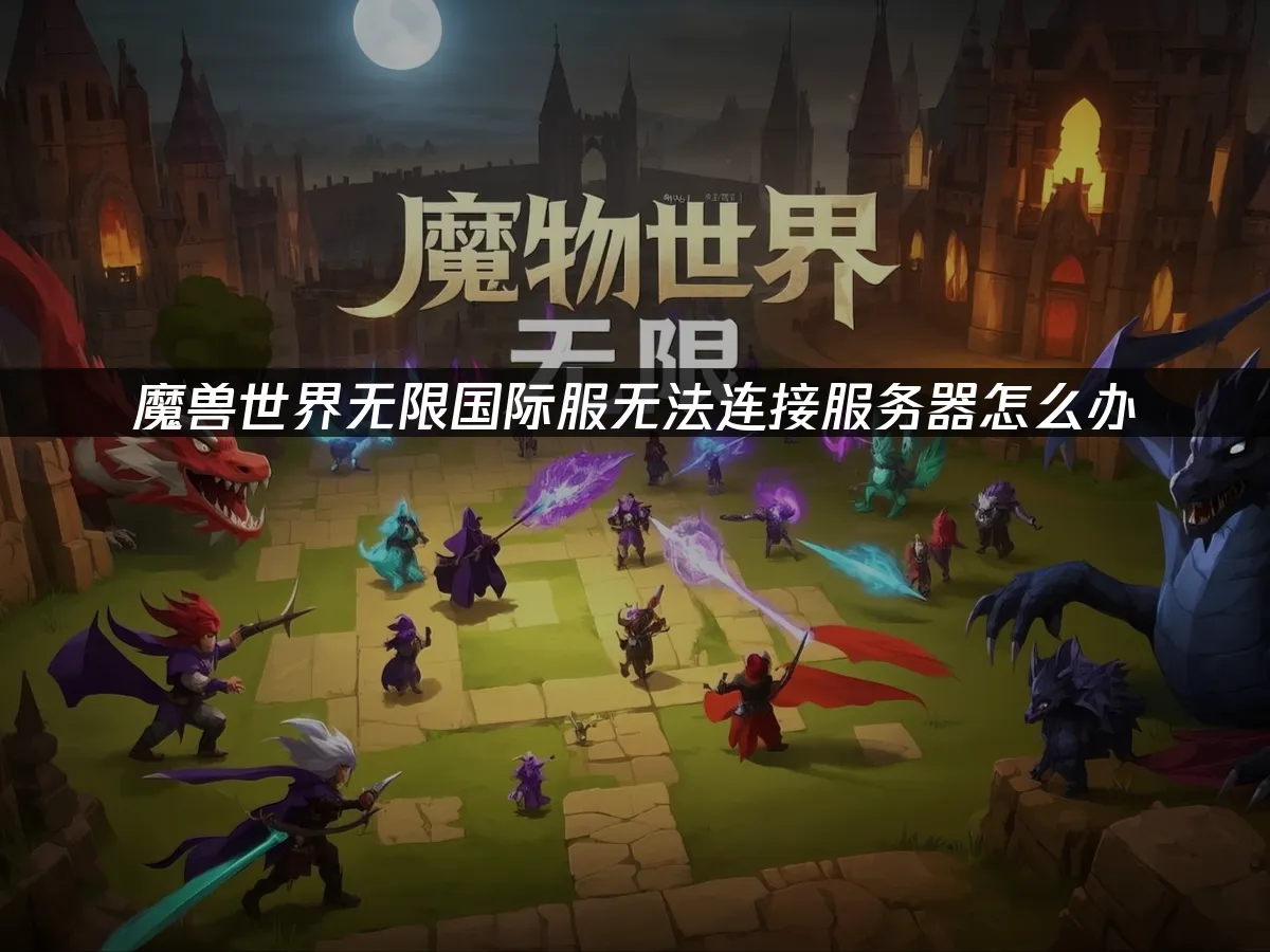魔兽世界无限游戏封面