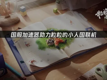 粒粒的小人國國服加速器，連線就靠它！