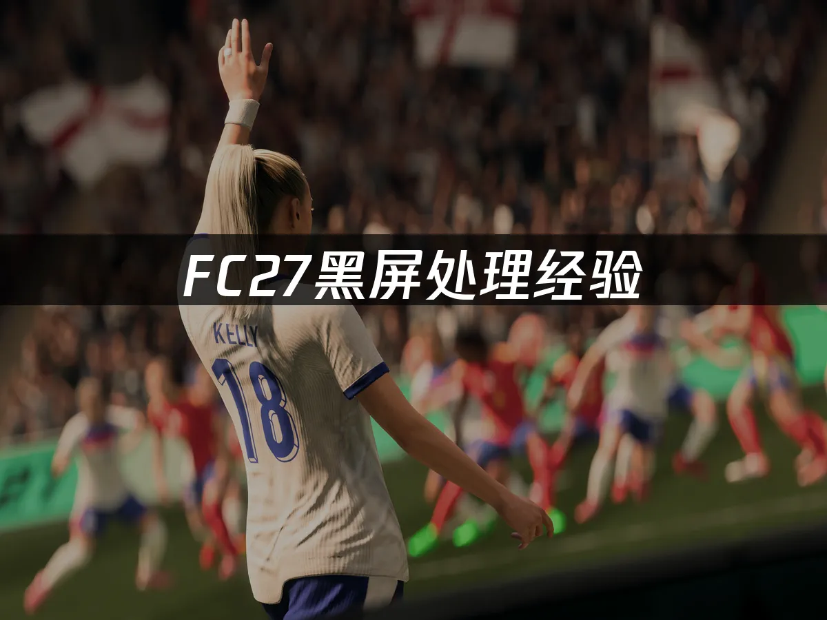 FC27游戏封面