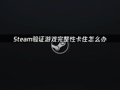 Steam验证游戏完整性卡住怎么办？解决方法详解！