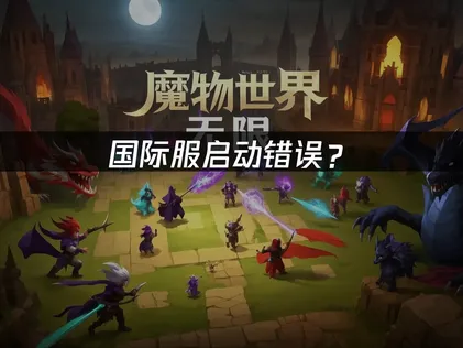 魔兽世界国际服启动错误怎么办？照着做就能解决！