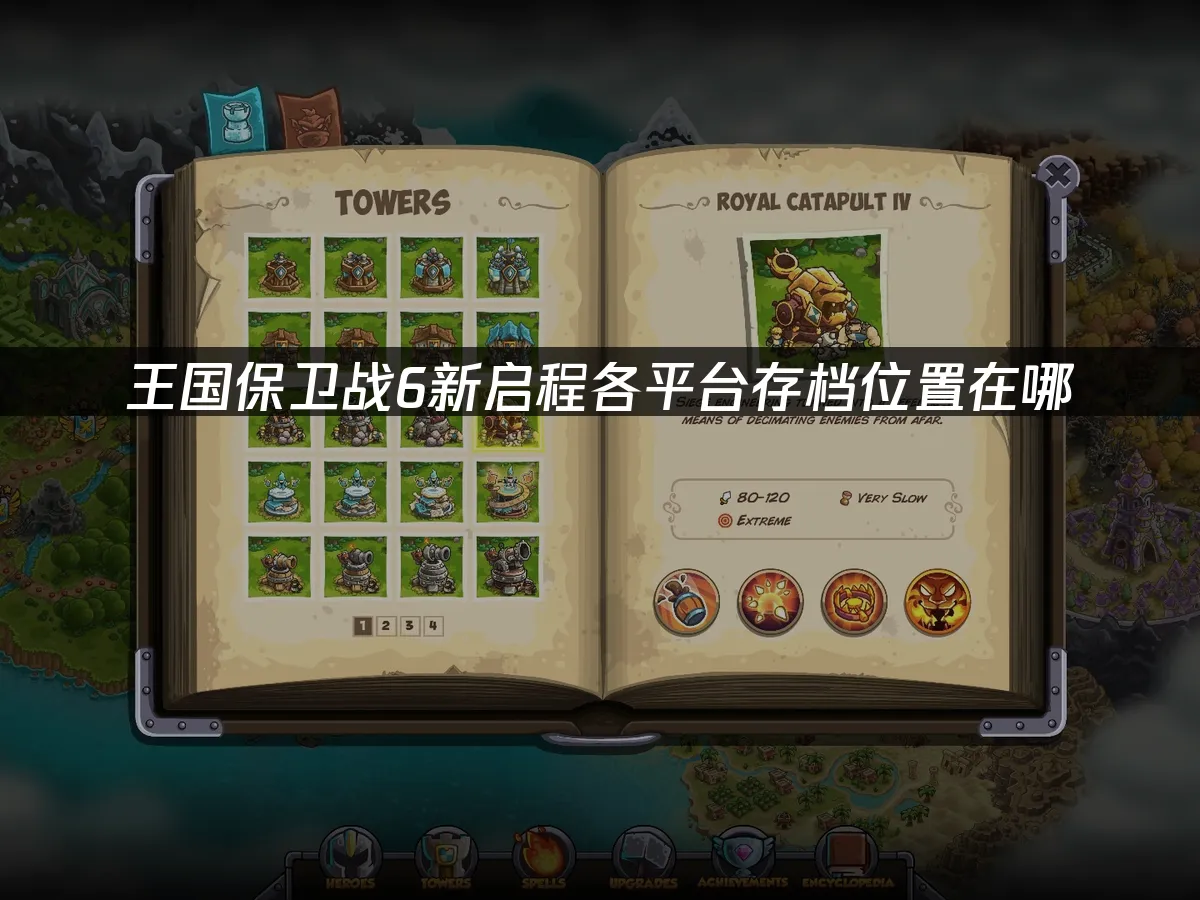 王國保衛戰6遊戲封面